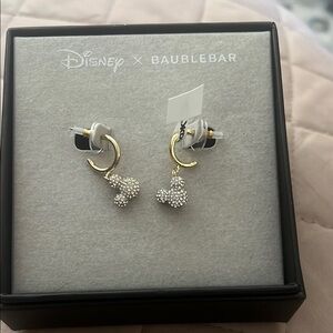 Disney x baublebar earrings